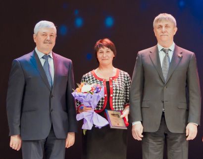 Наталья Терентьева стала лауреатом премии ЗСО