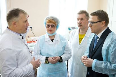 Алексей Текслер о путях развития медицины в Челябинской области