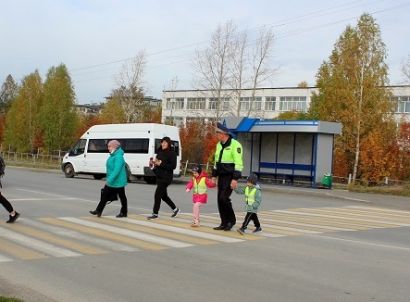 Сотрудники Госавтоинспекции Усть-Катава проводят профилактическую акцию