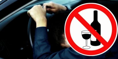 Три человека понесут уголовное наказание за вождение в пьяном виде