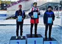 Усть-Катавский лыжник стал призером соревнований «Олимпийские трассы»