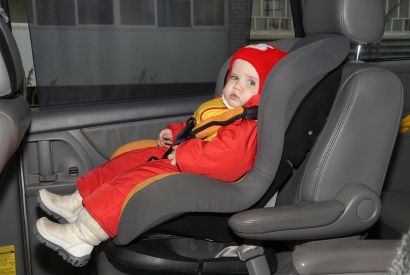 Госавтоинспекция проведёт рейд по безопасной перевозке детей 