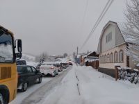 Усть-Катав завалило снегом