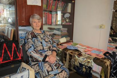 Подарки по любому поводу – хобби пенсионерки из Усть-Катава 