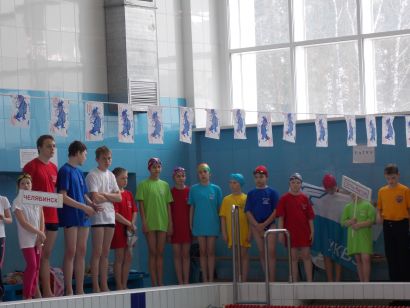 Юные пловцы Усть-Катава вернулись домой со спортивными разрядами
