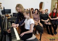 В Усть-Катаве состоялась встреча музыкальных педагогов