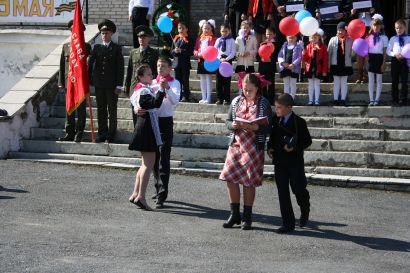 В посёлке Вязовая города Усть-Катава День Победы отметили чередой мероприятий