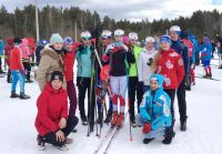 Юная усть-катавская лыжница стала победительницей первенства России