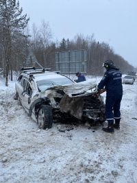 Спасатели Усть-Катавского ПСО работали 8 марта