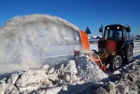 В Усть-Катаве появился шнековый снегоочиститель
