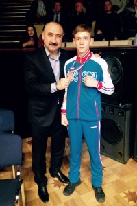 Усть-катавский боксёр стал призёром престижного турнира
