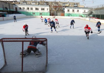 Юные хоккеисты горнозаводской зоны разыграли Кубок О. Знарка