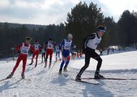 В Усть-Катаве прошла памятная лыжная гонка