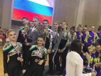 Черлидеры Усть-Катава стали призёрами всероссийских соревнований