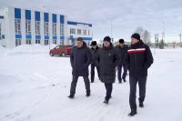 В Усть-Катаве с рабочим визитом побывал вице-губернатор