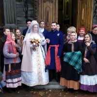 Входят в моду свадьбы по традиционным русским обычаям