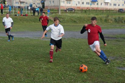 В Усть-Катаве завершился мужской чемпионат города по мини-футболу