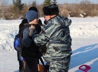 Ветераны полиции Усть-Катава организовали соревнования