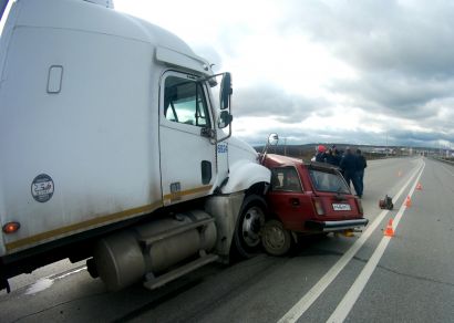 Житель Кропачёво погиб в ДТП на трассе М5