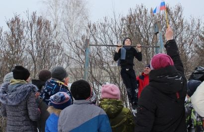 В Центре помощи детям прошла спортивная эстафета