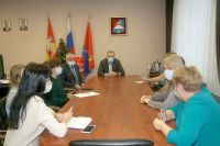Волонтёры и медики Усть-Катава провели совместное совещание