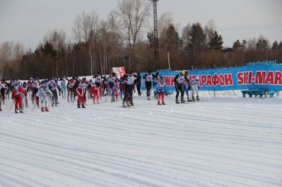 В Златоусте состоялся традиционный лыжный марафон среди учащихся памяти тренеров-преподавателей