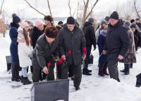 23 февраля в Усть-Катаве прошёл праздничный митинг