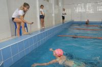 В Усть-Катаве прошли соревнования по плаванию