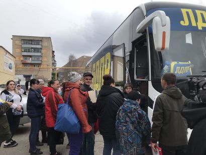 Автобус от партии ЛДПР посетил Усть-Катав