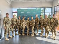&laquo;Финист&raquo; на месте! Устькатавцы приехали на финал &laquo;Зарницы 2.0&raquo;