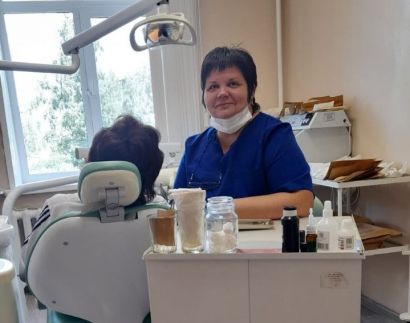 В посёлке Вязовая возобновил работу стоматологический кабинет