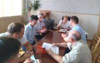 Глава Усть-Катава провёл рабочее совещание в стационаре МСЧ-162