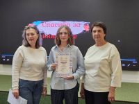 Юлия Короткова завоевала 3 место в конкурсе &laquo;Национальная палитра&raquo;