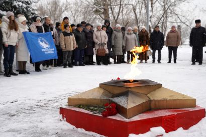 В Усть-Катаве почтили память без вести пропавших воинов