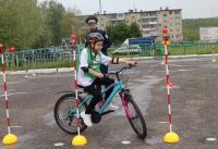 В Усть-Катаве прошли соревнования юных велосипедистов «Безопасное колесо»