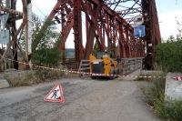 В Усть-Катаве ремонтируются мосты