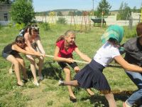 Закончилась смена ещё в одном школьном лагере Усть-Катава