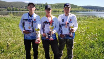 Шестеро рыболовов из Усть-Катава отправятся на соревнования в Москву