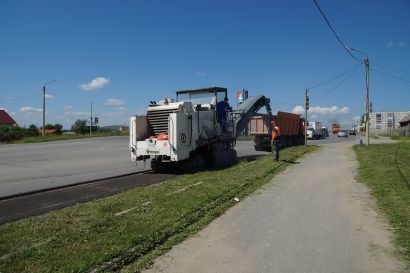В Усть-Катаве начались работы по ремонту асфальтовых дорог