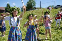 В Усть-Катаве прошел праздник «Три стрелы»