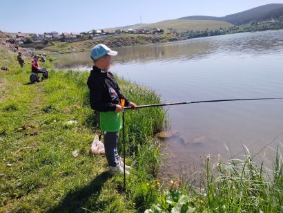 Детский рыболовный клуб Усть-Катава получит грант от Федерации рыболовного спорта России