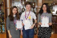 Школьница из Усть-Катава выиграла медали женского чемпионата области по шахматам 