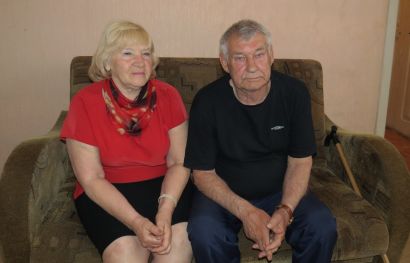 Родители Олега Знарка погостили в родном Усть-Катаве