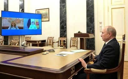 Владимир Путин готов подписать указ о праздничных днях с 1 по 10 мая