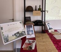 В библиотеке «На_районе» продолжает работать выставка «Родословная Победы»