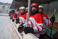 Юные и опытные хоккеисты Усть-Катава идут без поражений