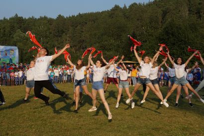 Загородный лагерь «Ребячья Республика» отметил своё 80-летие