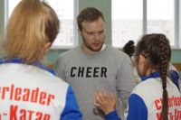 Черлидеры Усть-Катава поучились у именитых спортсменов из Санкт-Петербурга и Челябинска