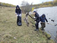 Юные рыболовы Усть-Катава провели субботники на берегах водоёмов