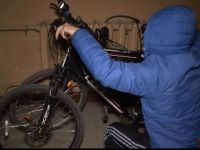 Возбуждено уголовное дело по краже велосипеда